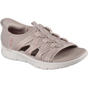Skechers Women's Hands Free Slip-ins Go Walk Flex Sandal – Sadie Fisherman, Taupe, 2 UK Skechers Women's Hands Free Slip-ins Go Walk Flex Sandal – Sadie Fisherman, Taupe, 2 UK