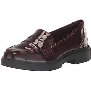 Clarks Women's Westlynn Ayla Loafer, Burgundy Patent Synthetic, 7.5 Clarks Women's Westlynn Ayla Loafer, Burgundy Patent Synthetic, 7.5