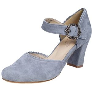 Hirschkogel Women's 3005715 Closed-Toe Pumps, h.Blau, 4 UK Hirschkogel Women's 3005715 Closed-Toe Pumps, h.Blau, 4 UK