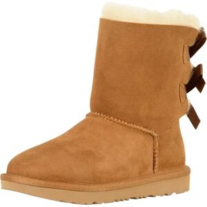 Ugg Unisex Kids Bailey Bow II Classic Boot, Chestnut, 5 UK Child Ugg Unisex Kids Bailey Bow II Classic Boot, Chestnut, 5 UK Child