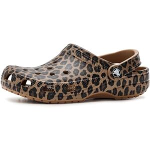 Crocs Unisex Kids, Classic Animal Clog T, Sepia/Leopard, 4 UK Child Crocs Unisex Kids, Classic Animal Clog T, Sepia/Leopard, 4 UK Child