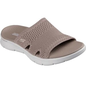 Skechers Women's Onthego Go Walk Flex Sandal Elation, Taupe, 7 Skechers Women's Onthego Go Walk Flex Sandal Elation, Taupe, 7
