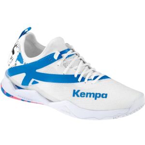 Kempa Women's Wing Lite 2.0 Handball Shoes, White Fair Blue, 10 UK Kempa Women's Wing Lite 2.0 Handball Shoes, White Fair Blue, 10 UK