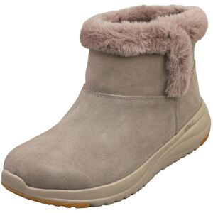 Skechers Women's On-The-Go Stellar Cozy Step Boots, Dark Taupe Suede, 7 UK Skechers Women's On-The-Go Stellar Cozy Step Boots, Dark Taupe Suede, 7 UK