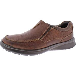 Clarks Men's Cotrell Free Loafers, Tobacco Leather, 7.5 UK Clarks Men's Cotrell Free Loafers, Tobacco Leather, 7.5 UK