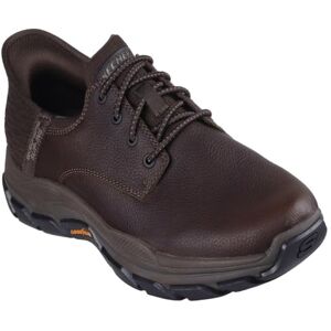 Skechers USA Men's Respected-Garrett Loafer, Red/Brown, 10.5 Skechers USA Men's Respected-Garrett Loafer, Red/Brown, 10.5