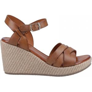Hush Puppies Female Phoebe Wedge Sandal, Tan, 7 Hush Puppies Female Phoebe Wedge Sandal, Tan, 7