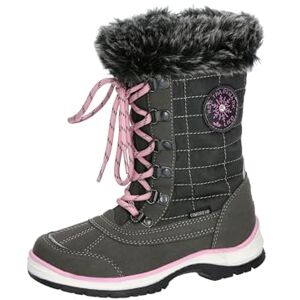 Lico lillesand Winter Boots, Anthracite Pink, 9 UK Lico lillesand Winter Boots, Anthracite Pink, 9 UK