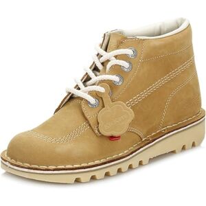 Kickers Women's Kick Hi Classic Ankle Boots Extra Comfortable Added Durability Premium Quality, Brown, 7 UK Kickers Women's Kick Hi Classic Ankle Boots Extra Comfortable Added Durability Premium Quality, Brown, 7 UK