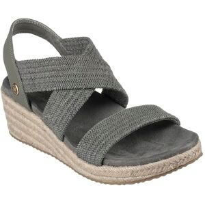 Skechers Women's Martha Stewart Arch Fit Beverlee-Brentwood Wedge Sandal, Olive, 2 UK Skechers Women's Martha Stewart Arch Fit Beverlee-Brentwood Wedge Sandal, Olive, 2 UK