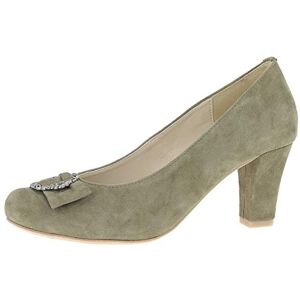 Hirschkogel Women's 3006817 Closed Toe Heels, Green Khaki 046, 4.5 UK Hirschkogel Women's 3006817 Closed Toe Heels, Green Khaki 046, 4.5 UK