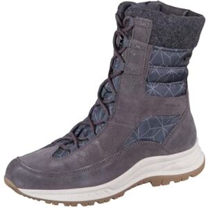 Tamaris Comfort Women's 8-86223-41 Leather Comfort Fit Interchangeable Footbed Duotex Warm Lined Snow Boot, Gray, 6 UK Tamaris Comfort Women's 8-86223-41 Leather Comfort Fit Interchangeable Footbed Duotex Warm Lined Snow Boot, Gray, 6 UK
