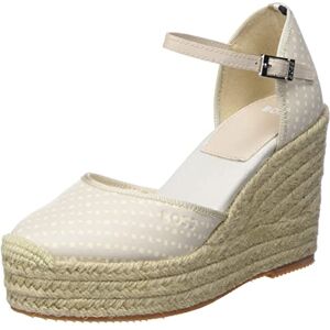 Boss Women's Madeira_Wedge_mn Sandal, Light Beige 275, 5 UK Boss Women's Madeira_Wedge_mn Sandal, Light Beige 275, 5 UK