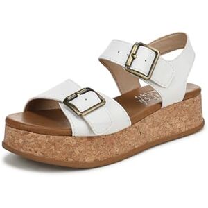 Blowfish Malibu Women's Magical Wedge Sandals, White Smooth, Medium Fit, UK 5 Blowfish Malibu Women's Magical Wedge Sandals, White Smooth, Medium Fit, UK 5