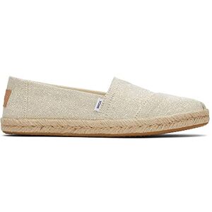 TOMS Women's Alpargata Rope Loafer Flat, Natural, 3.5 UK TOMS Women's Alpargata Rope Loafer Flat, Natural, 3.5 UK
