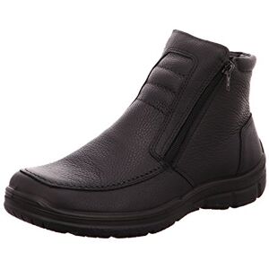 Jomos Men's Authentic Warm lined snow boots half length, Black Black, 15 UK Jomos Men's Authentic Warm lined snow boots half length, Black Black, 15 UK