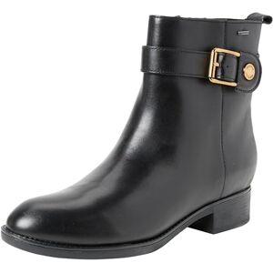 Geox Women's D Felicity Np ABX Ankle Boot, Black, 6 UK Geox Women's D Felicity Np ABX Ankle Boot, Black, 6 UK