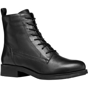 Geox Women D Rawelle Ankle Boot, Black, 6 UK Geox Women D Rawelle Ankle Boot, Black, 6 UK