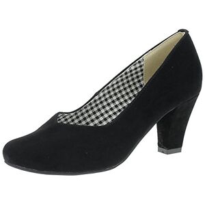 Hirschkogel Women's 3000507 Closed Toe Heels, Black Black 002, 5 UK Hirschkogel Women's 3000507 Closed Toe Heels, Black Black 002, 5 UK