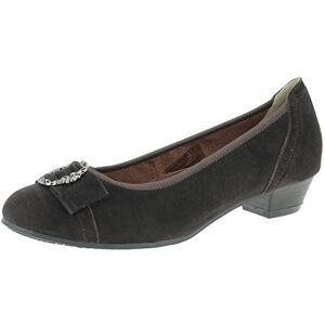 Hirschkogel Women's Damen Closed-Toe Pumps, d.Braun, 3 UK Hirschkogel Women's Damen Closed-Toe Pumps, d.Braun, 3 UK