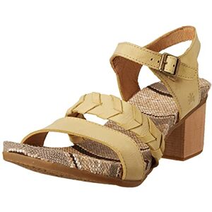 El Naturalista Women's N5560 DEBA Sandals with Heel, Sunlight, 5 UK El Naturalista Women's N5560 DEBA Sandals with Heel, Sunlight, 5 UK