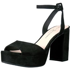 Chinese Laundry Women's Theresa Platform Sandals, Black (Black Suede Look), 6.5 UK Chinese Laundry Women's Theresa Platform Sandals, Black (Black Suede Look), 6.5 UK