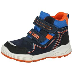 Lico Boys' Tarik V Snow Boots, Navy Orange, 9.5 UK Child Lico Boys' Tarik V Snow Boots, Navy Orange, 9.5 UK Child