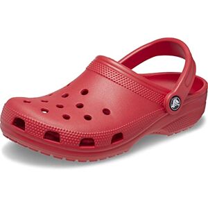 Crocs Unisex Classic Clogs Clogs, Varsity Red,4 UK Men/ 5 UK Women Crocs Unisex Classic Clogs Clogs, Varsity Red,4 UK Men/ 5 UK Women