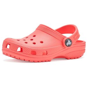 Crocs Unisex Kids, Classic Clog T, Guava, 4 UK Child Crocs Unisex Kids, Classic Clog T, Guava, 4 UK Child