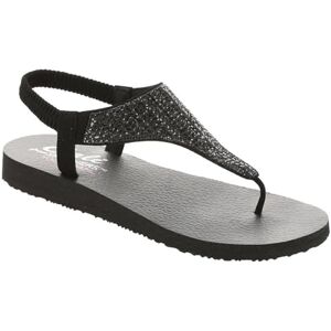 Skechers Women's MEDITATION GLAMOROUS MUSE Sandals/Thong Sandals, Black, 8 Skechers Women's MEDITATION GLAMOROUS MUSE Sandals/Thong Sandals, Black, 8