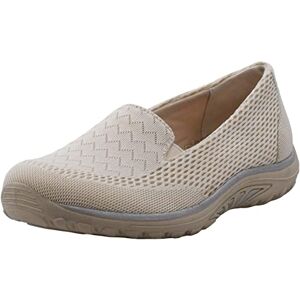 Skechers Women's Reggae Fest-Willows Loafer Flat, Dark Taupe, 5.5 UK Skechers Women's Reggae Fest-Willows Loafer Flat, Dark Taupe, 5.5 UK