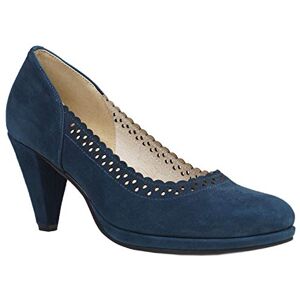 Hirschkogel Women's Damen Closed-Toe Pumps, d.Blau, 4 UK Hirschkogel Women's Damen Closed-Toe Pumps, d.Blau, 4 UK