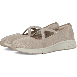 Skechers Modern Comfort Women's Women's Martha Stewart Arch Fit Living-Meadow Walk Slipper, Taupe, 6.5 UK Skechers Modern Comfort Women's Women's Martha Stewart Arch Fit Living-Meadow Walk Slipper, Taupe, 6.5 UK
