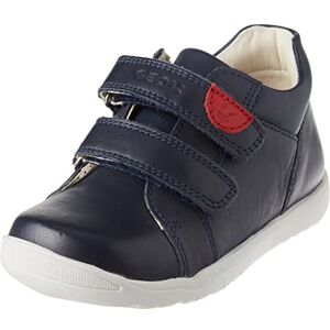 Geox Boys' B Macchia Boy First Walker Shoe, Navy, 6.5 UK Geox Boys' B Macchia Boy First Walker Shoe, Navy, 6.5 UK