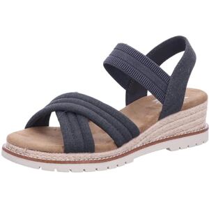 Skechers Women's Desert Chill Sweet Crossing Sandals, Charcoal Textile, 6 UK Skechers Women's Desert Chill Sweet Crossing Sandals, Charcoal Textile, 6 UK