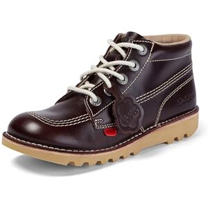 Kickers Unisex Kids Kick Hi Classic Ankle Boots Extra Comfortable Added Durability Premium Quality, Black, 6 UK Child Kickers Unisex Kids Kick Hi Classic Ankle Boots Extra Comfortable Added Durability Premium Quality, Black, 6 UK Child