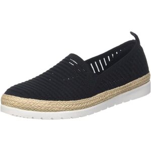 Skechers Women's 113245 Ballet Flat, Black, 8 UK Skechers Women's 113245 Ballet Flat, Black, 8 UK