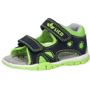 Lico Boy's Unisex Kids Lorin V First Walker Shoe, Marine Lemon, 4.5 UK Child Lico Boy's Unisex Kids Lorin V First Walker Shoe, Marine Lemon, 4.5 UK Child