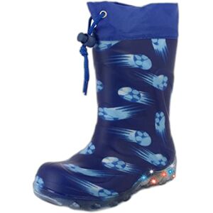 Beck Boy's Fußball Snow Boot, Blue, 13 UK Child Beck Boy's Fußball Snow Boot, Blue, 13 UK Child
