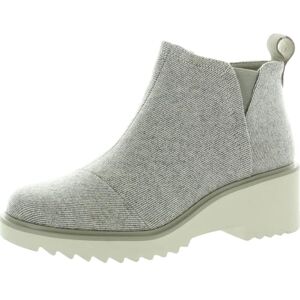 TOMS Women's Mid-Wedge Bootie – Stylish Suede & Textile Uppers, Eco-Friendly Comfort with OrthoLite Insoles TOMS Women's Mid-Wedge Bootie – Stylish Suede & Textile Uppers, Eco-Friendly Comfort with OrthoLite Insoles