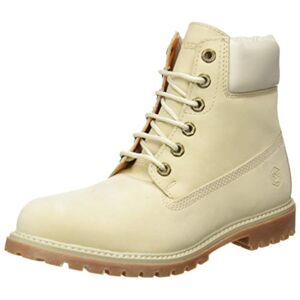 Lumberjack Men's River Ankle Boot, Cream/White, 5 UK