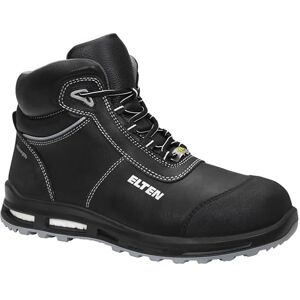 ELTEN Unisex Adult Reaction XXT Mid ESD S3 Lightweight Safety Shoe with Infinergy© Cushioning, Cowhide Leather Faux Safety Boots, Black 1, 45 EU ELTEN Unisex Adult Reaction XXT Mid ESD S3 Lightweight Safety Shoe with Infinergy© Cushioning, Cowhide Leather Faux Safety Boots, Black 1, 45 EU