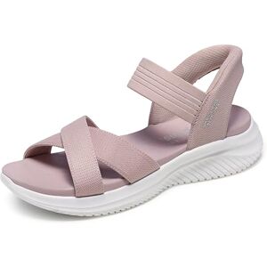 Skechers Women's Ultra Flex 3.0-Never Nice Hands Free Slip-ins Sandals, Blush, 3.5 UK Skechers Women's Ultra Flex 3.0-Never Nice Hands Free Slip-ins Sandals, Blush, 3.5 UK