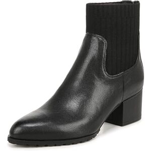 Vionic Women's Barstow Chelsea Bootie Black Leather Block Heel Pointed Toe VIO Motion Arch Support & Plantar Fasciitis Relief Ankle Boot UK 5 Vionic Women's Barstow Chelsea Bootie Black Leather Block Heel Pointed Toe VIO Motion Arch Support & Plantar Fasciitis Relief Ankle Boot UK 5