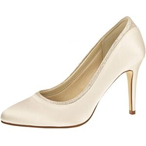 Rainbow Club Womens Billie Pump, Ivory, 5 UK Rainbow Club Womens Billie Pump, Ivory, 5 UK