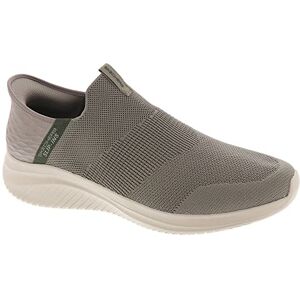 Skechers Men's Ultra Flex 3.0 Viewpoint Slip-in Loafer, Taupe/Olive, 10 Skechers Men's Ultra Flex 3.0 Viewpoint Slip-in Loafer, Taupe/Olive, 10