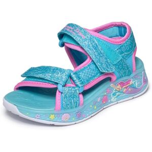 Skechers Girl's Mermaid Dreams Sandal Sneakers, Blue Sparkle Synthetic/Multi Trim, 13 UK Child Skechers Girl's Mermaid Dreams Sandal Sneakers, Blue Sparkle Synthetic/Multi Trim, 13 UK Child