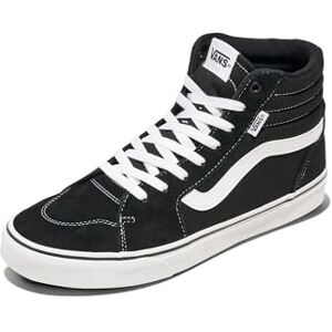 Vans Men's Filmore Hi Sneaker, (Suede/Canvas) Black/White, 10 UK,VN0A5HZLIJU1 Vans Men's Filmore Hi Sneaker, (Suede/Canvas) Black/White, 10 UK,VN0A5HZLIJU1