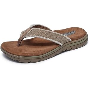 Skechers Mens Supreme Bosnia Thong Sandals 64152 Beige (Tan) 8 UK, 42 EU Skechers Mens Supreme Bosnia Thong Sandals 64152 Beige (Tan) 8 UK, 42 EU