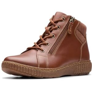 Clarks Women's Caroline Park Ankle Boot, Tan Combi, 7.5 UK Clarks Women's Caroline Park Ankle Boot, Tan Combi, 7.5 UK